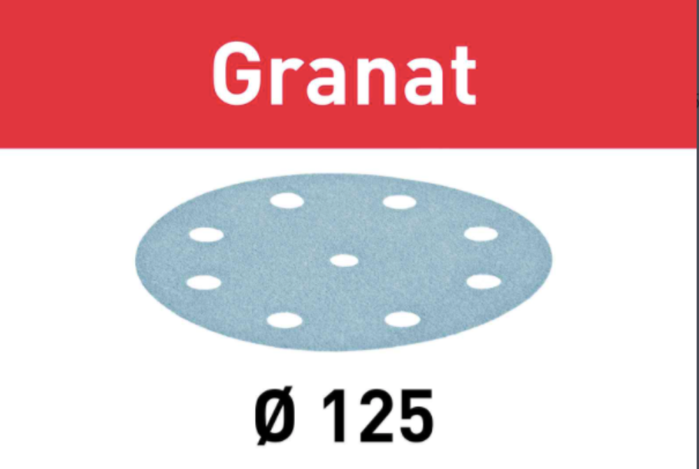 ABR GRANAT D125 P40 50PK FES