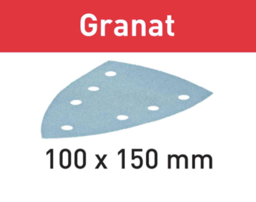 ABR GRANAT 100X150 P320 100PK | JC Licht