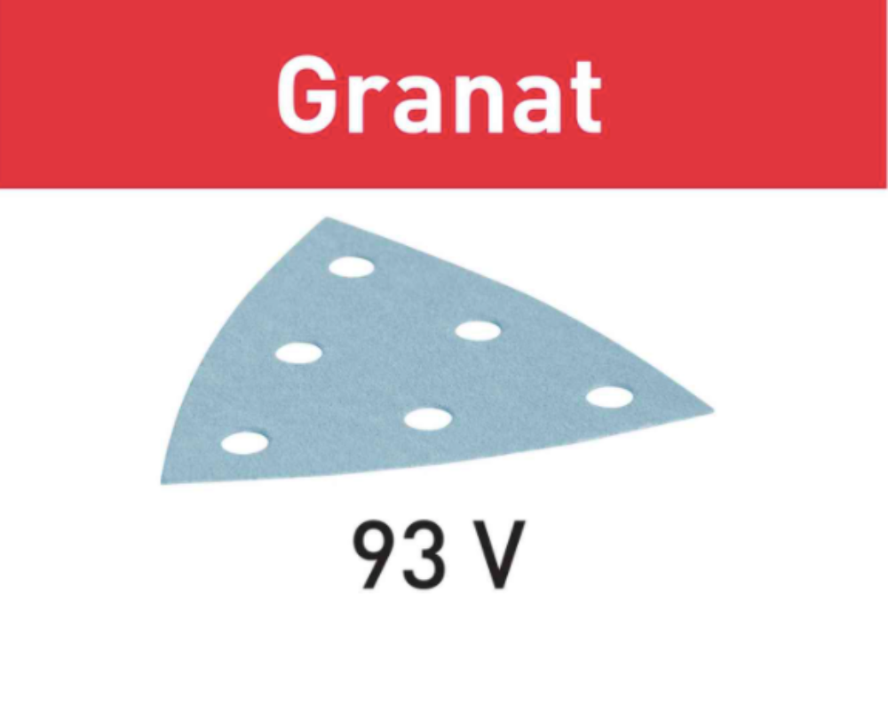 Sanding disc Granat STF V93/6 P220 GR /100 | JC Licht