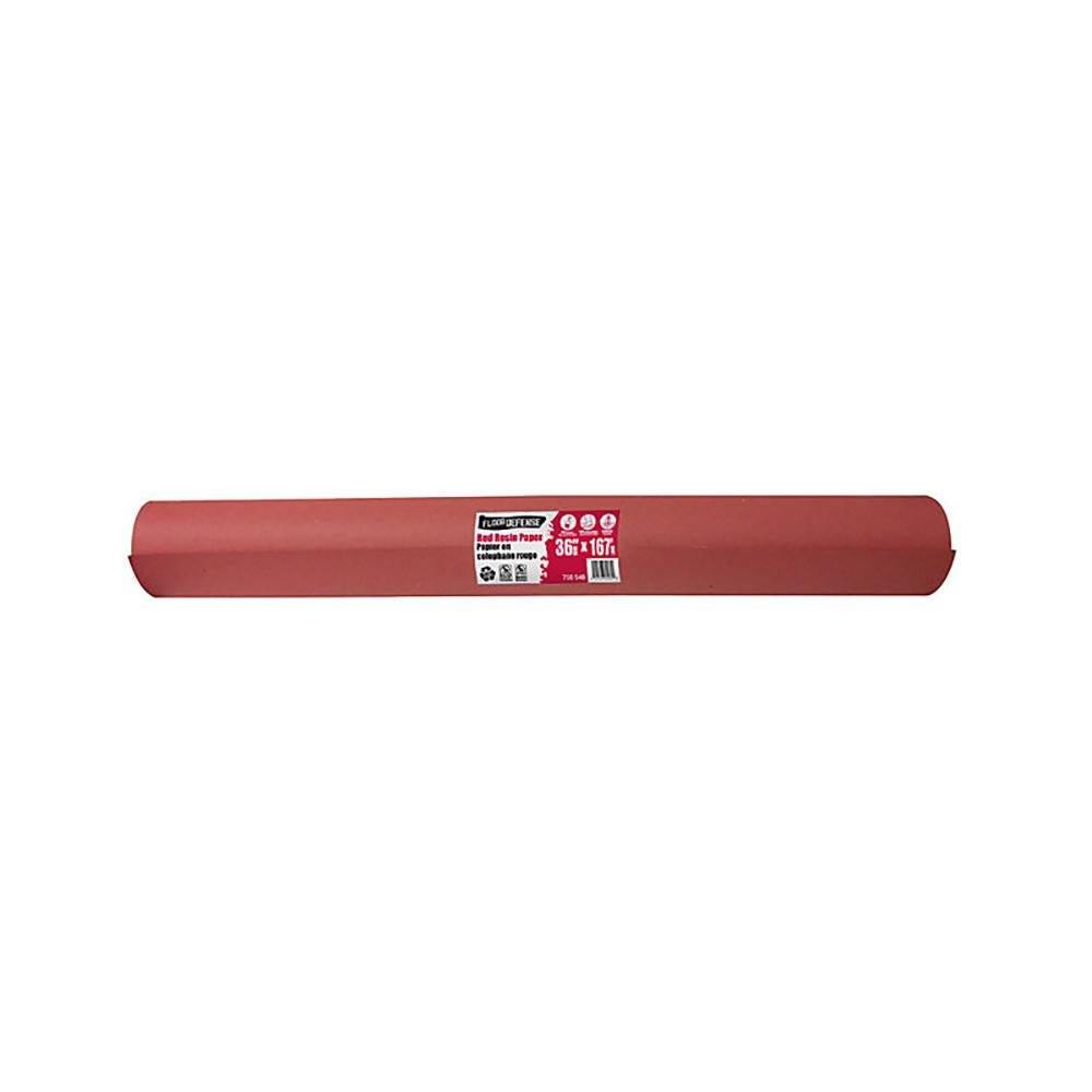 Floor Defense Red Rosin Paper 36in X 166ft