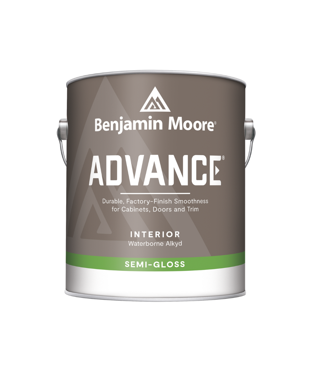 Benjamin Moore Advance Semi Gloss Paint available at JC Licht.