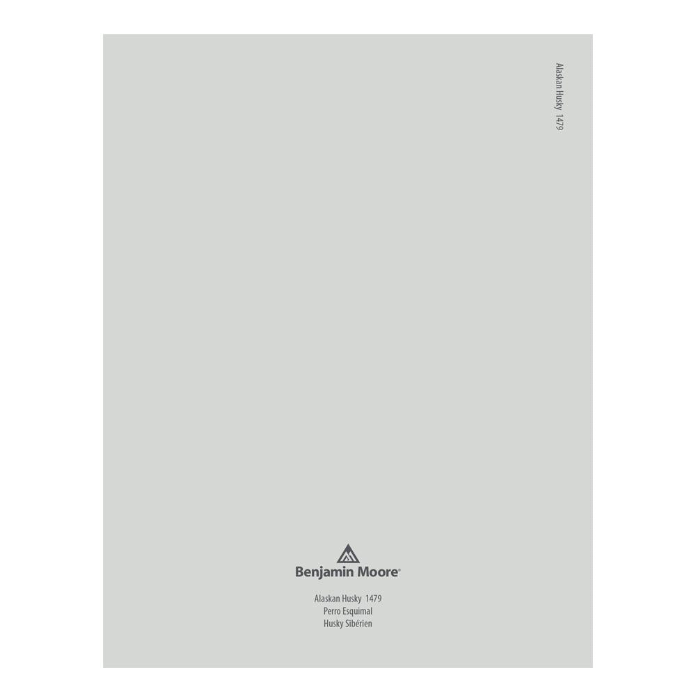 Shop Benajmin Moore's 1479 Alaskan Huskie at JC Licht in Chicago, IL. Chicagolands favorite Benjamin Moore dealer.