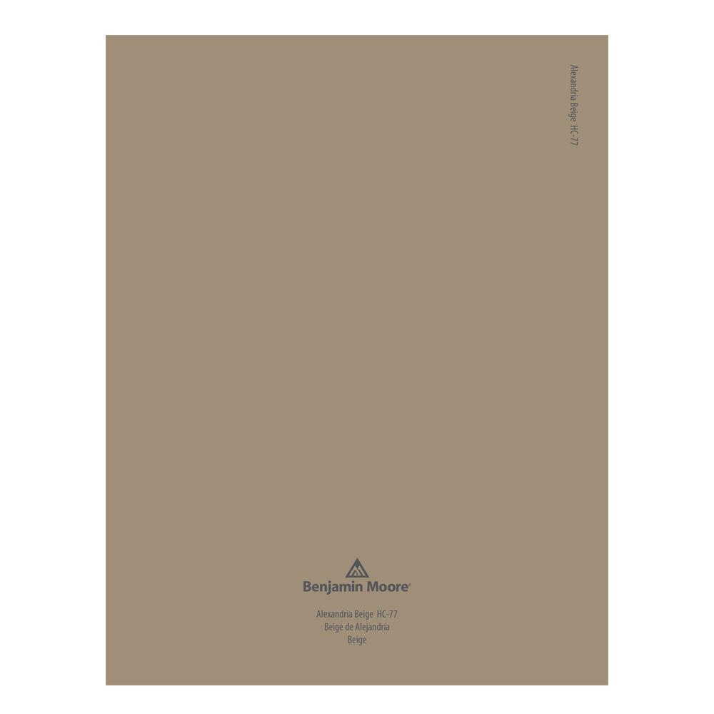 Shop Benajmin Moore's HC-77 Alexandria Beige at JC Licht in Chicago, IL. Chicagolands favorite Benjamin Moore dealer.