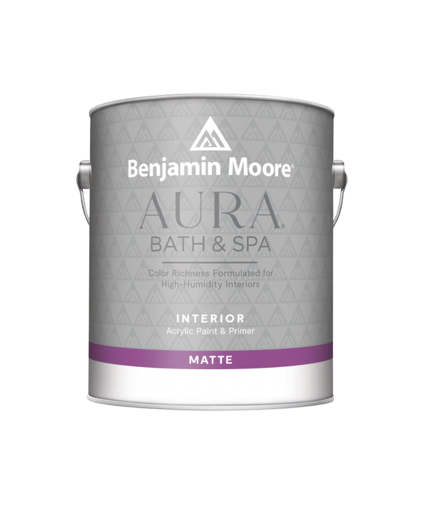 Benjamin Moore Aura Bath and Spa available in Gallons and Quarts online at JC Licht.