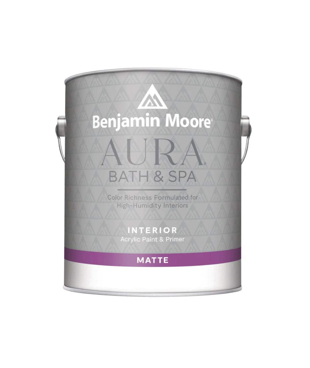 Benjamin Moore Aura Bath and Spa available in Gallons and Quarts online at JC Licht.