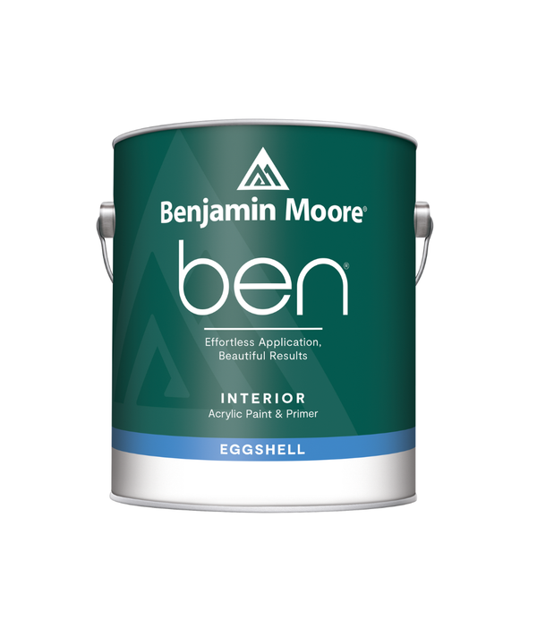 Benjamin Moore ben eggshell Interior Paint available at JC Licht.
