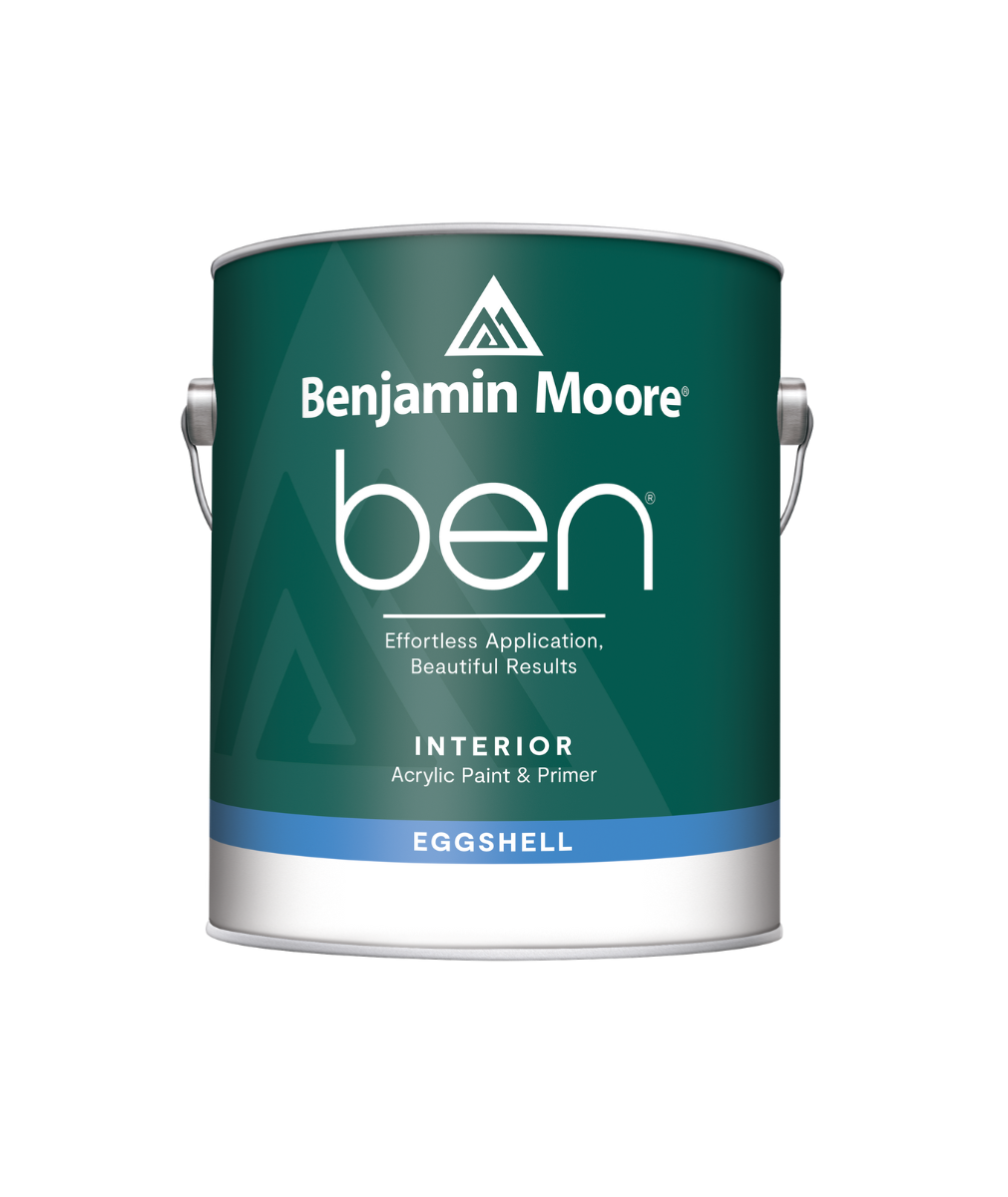 Benjamin Moore ben eggshell Interior Paint available at JC Licht.
