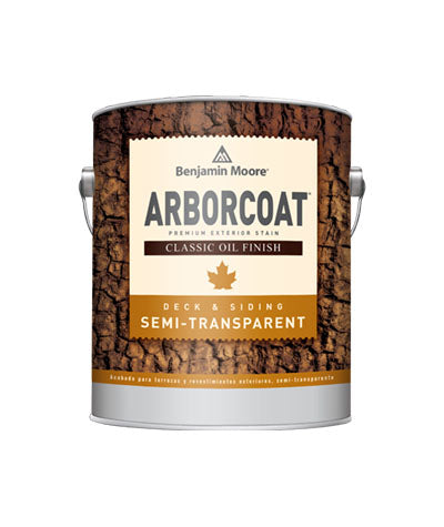 Arborcoat Semi-Transparent Classic Oil Finish (Gallon)