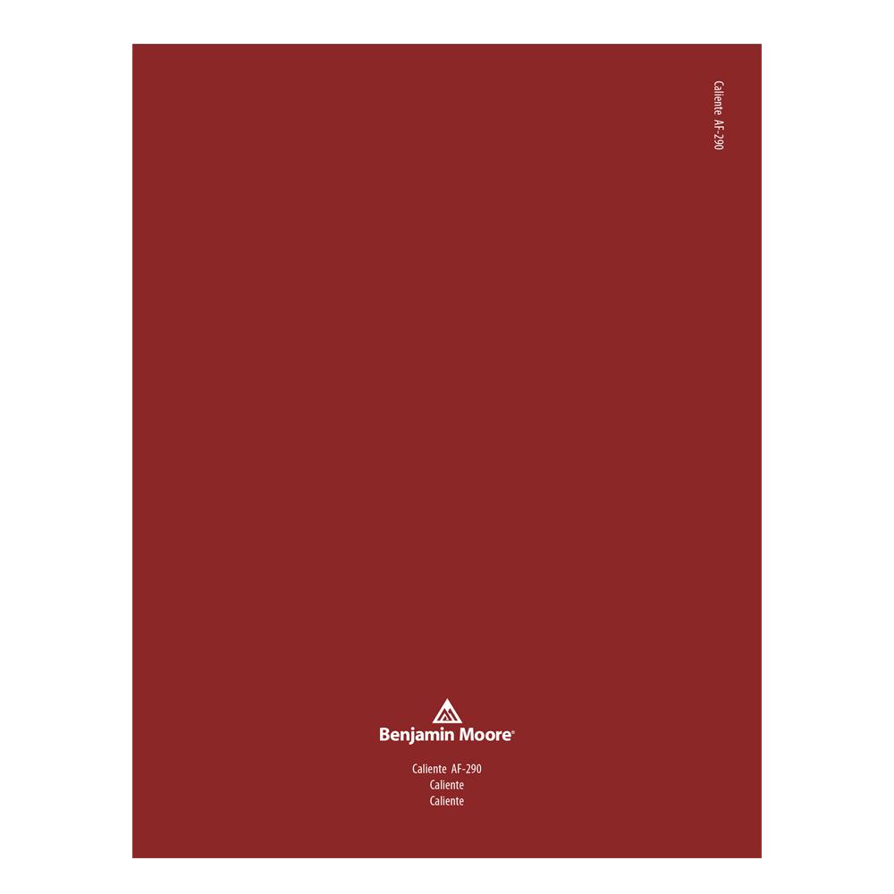 Shop Benajmin Moore's AF-290 Caliente at JC Licht in Chicago, IL. Chicagolands favorite Benjamin Moore dealer.