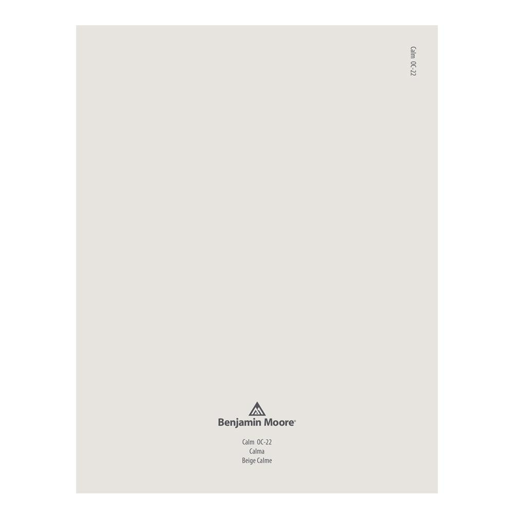 Shop Benajmin Moore's OC-22 Calm at JC Licht in Chicago, IL. Chicagolands favorite Benjamin Moore dealer.
