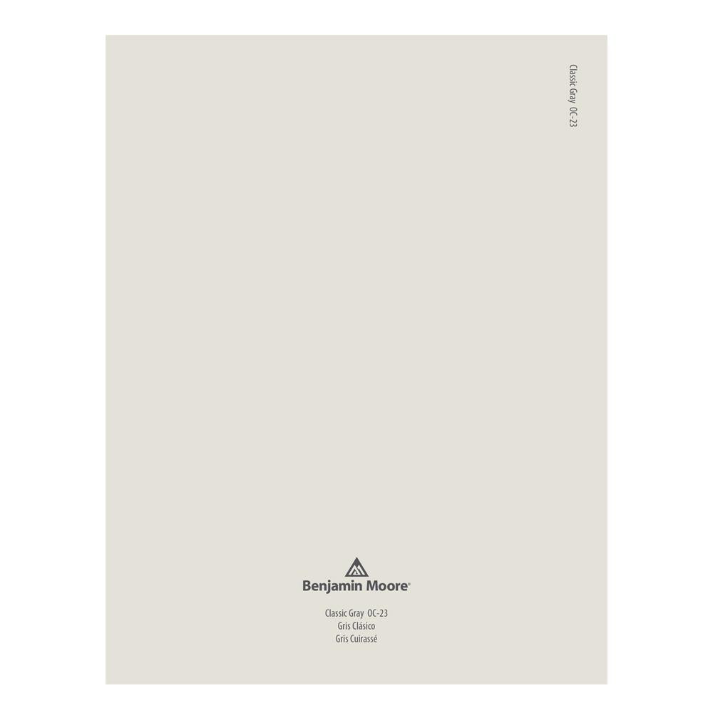 Shop Benajmin Moore's OC-23 Classic Gray at JC Licht in Chicago, IL. Chicagolands favorite Benjamin Moore dealer.