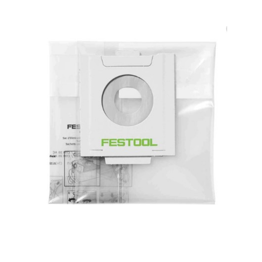Festool 497540 Disposable Liners CT48 AC / 5PK