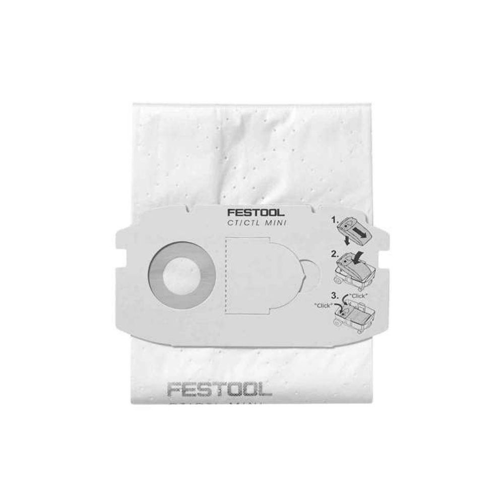 Festool 498410 Filter Bags MINI / 5PK
