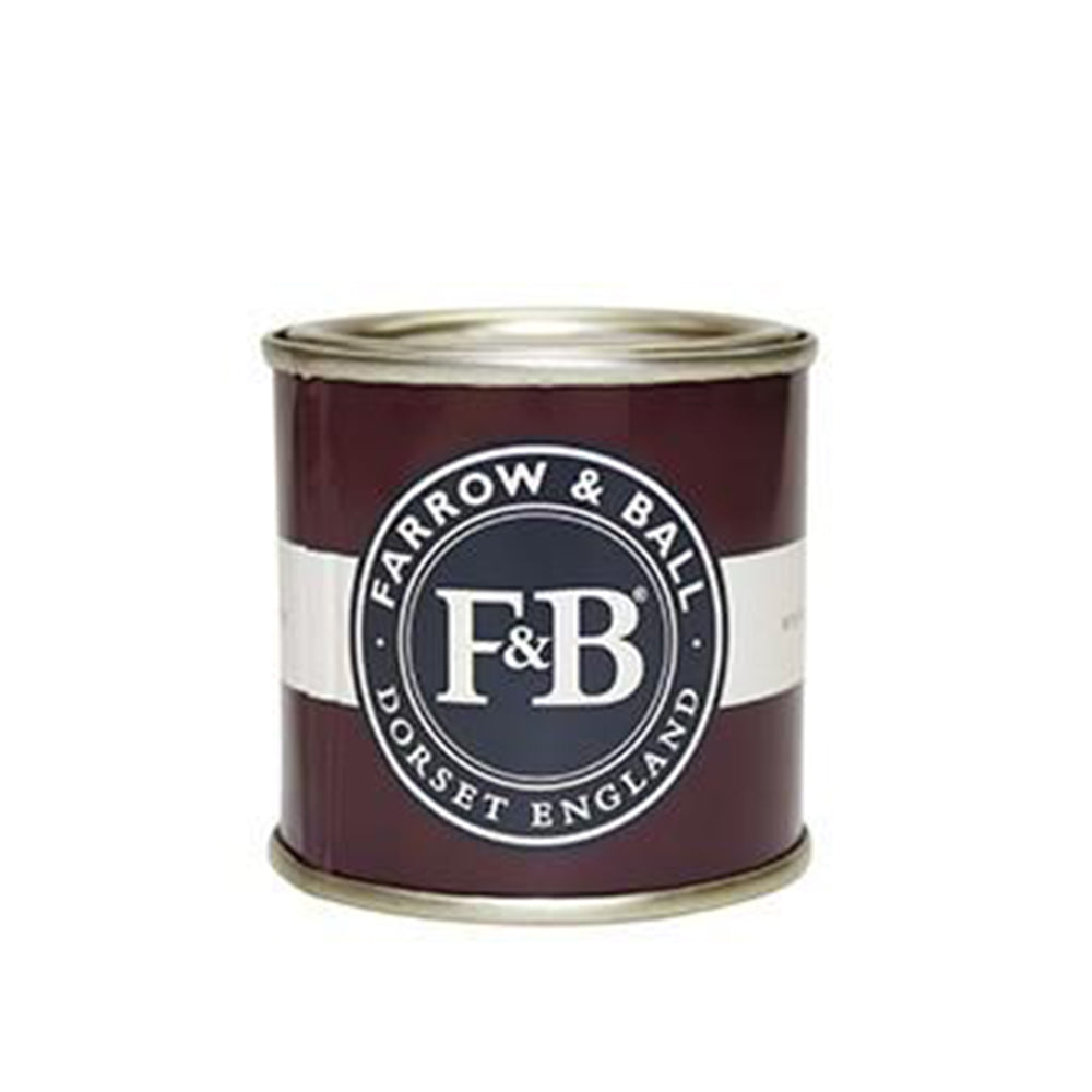 Farrow &amp; Ball sample pot of paint, available at JC Licht in Chicago, IL.