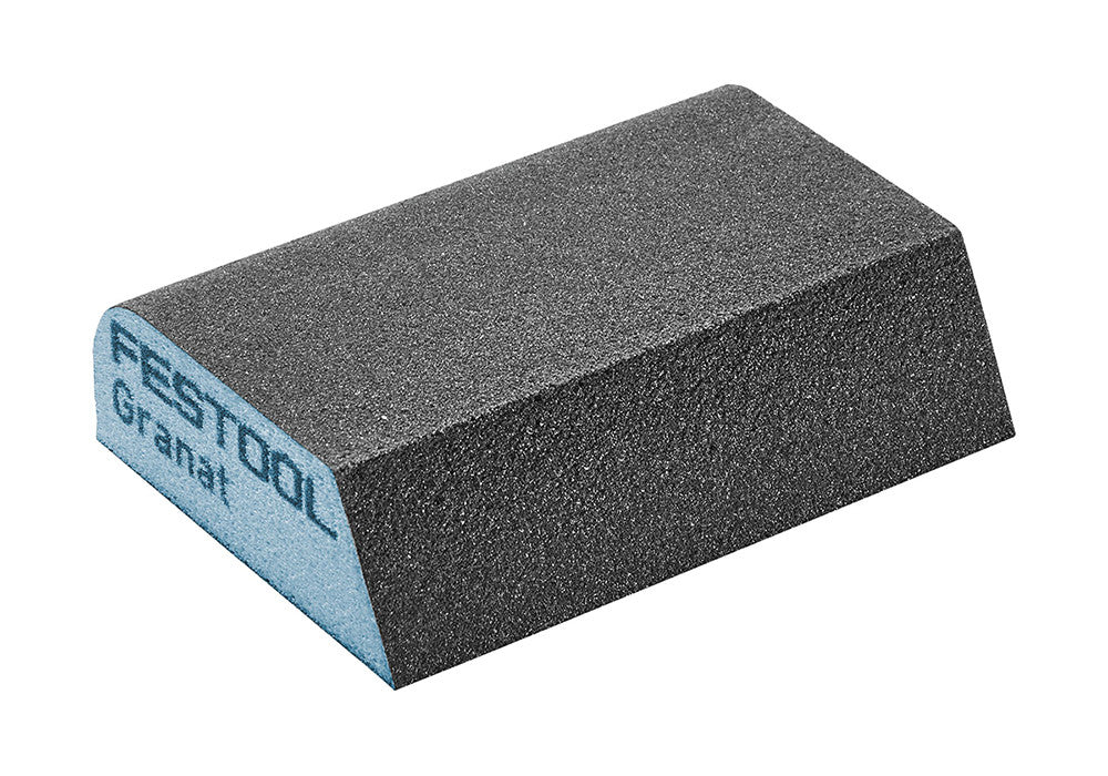 Festool Angled Sanding Sponge Granat  | JC Licht