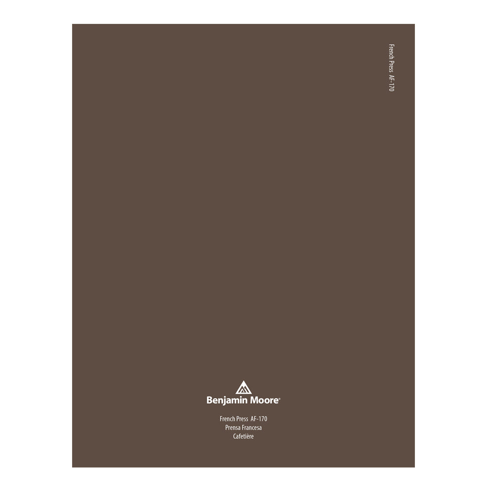 AF-170 French Press Peel &amp; Stick Color Swatch by Benjamin Moore, available at JC Licht in Chicago, IL.