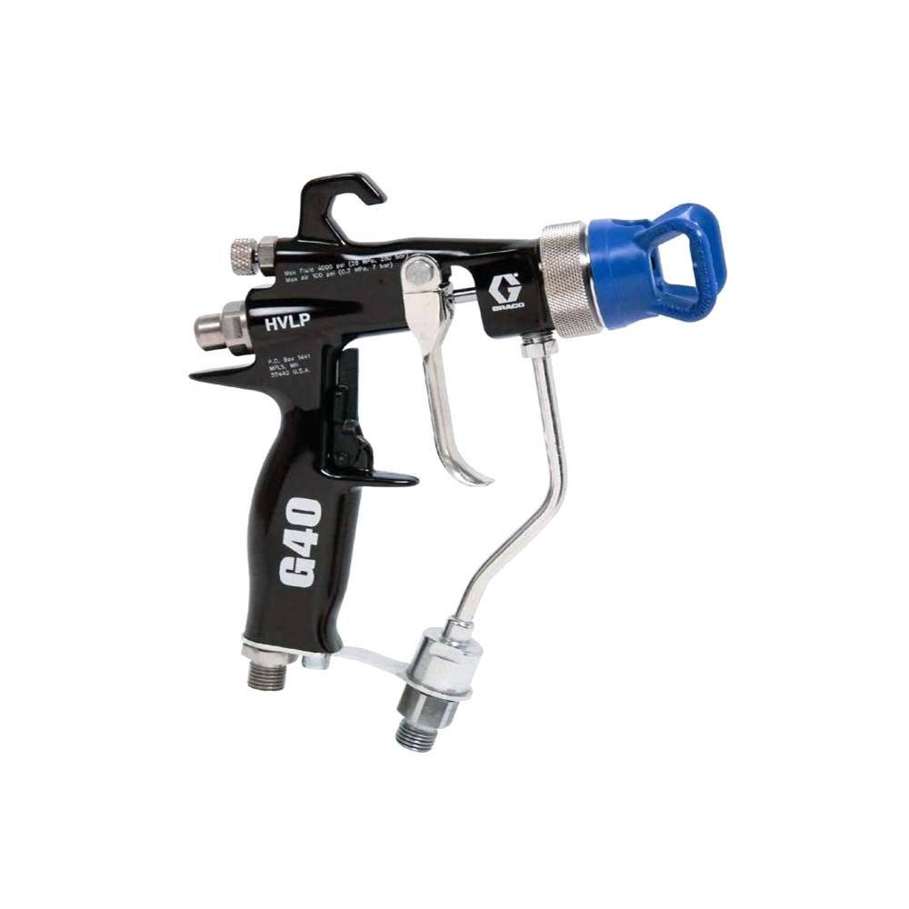 Shop the GRACO G40 AIR ASSISTED SPRAY GUN WITH TIP at JC Licht in Chicago, IL. All your Graco spray equipment needs in Chicagoland.
