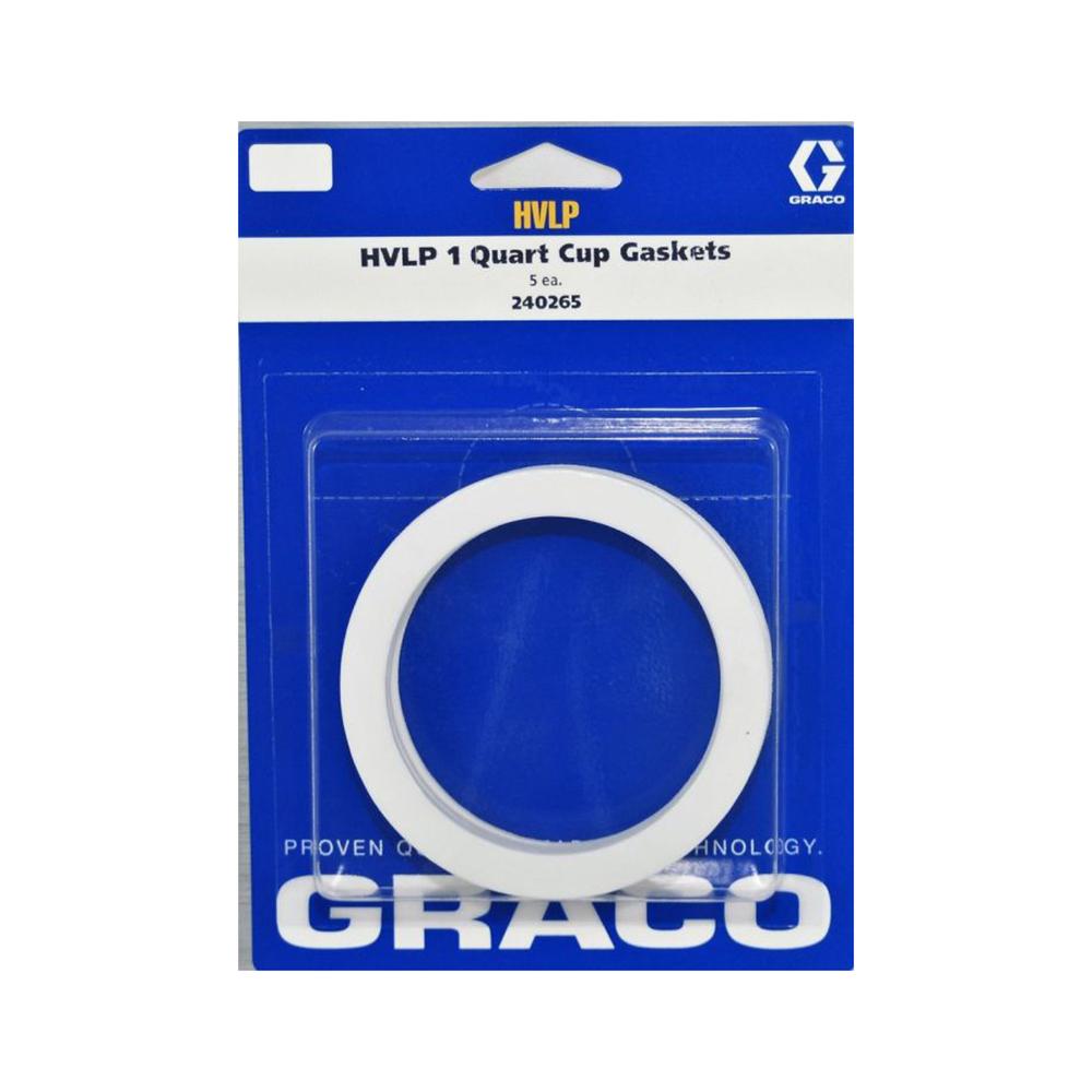 Shop the GRACO HVLP 1 QUART CUP GASKETS at JC Licht in Chicago, IL. All your Graco spray equipment needs in Chicagoland.