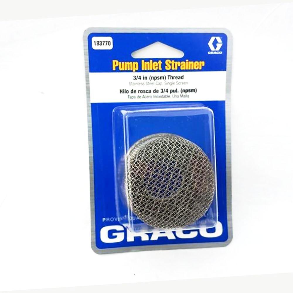 Shop the GRACO INLET STRAINER 3/4" THREAD at JC Licht in Chicago, IL. All your Graco spray equipment needs in Chicagoland.