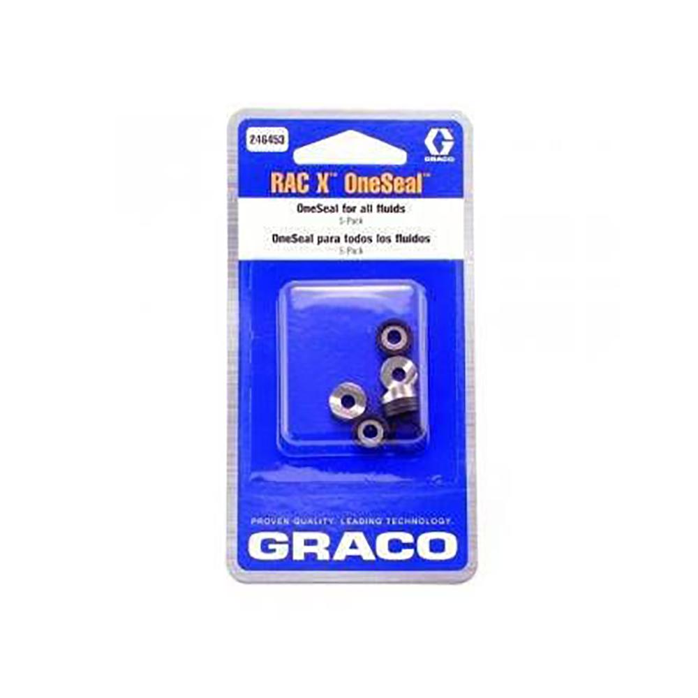 Shop the GRACO RAC X GASKET 5PK at JC Licht in Chicago, IL. All your Graco spray equipment needs in Chicagoland.