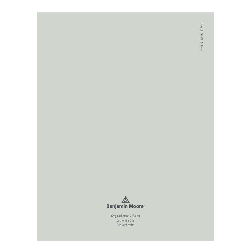 2138-60 Gray Cashmere a Paint Color by Benjamin Moore | JC Licht