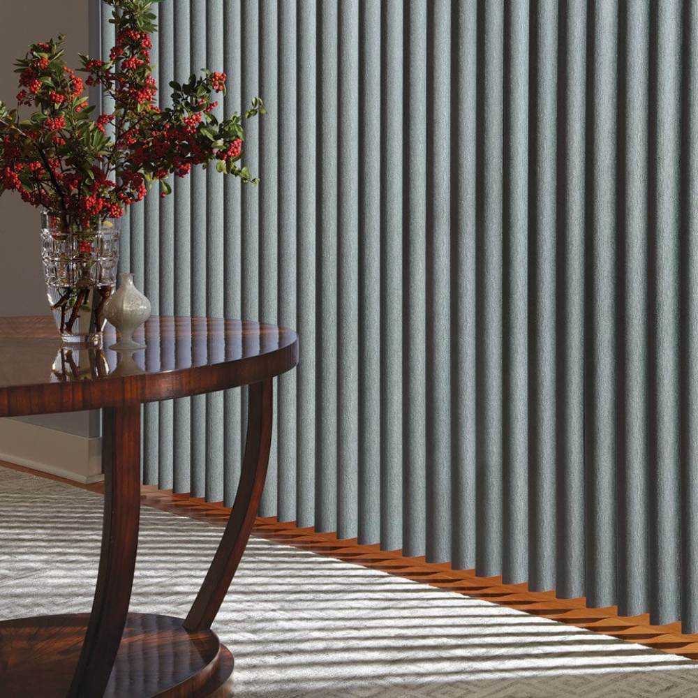 Cadence® Vertical Blinds by Hunter Douglas | JC Licht