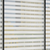 Hunter Douglas Designer Banded window shades in an office. Available at JC Licht in Chicago, IL