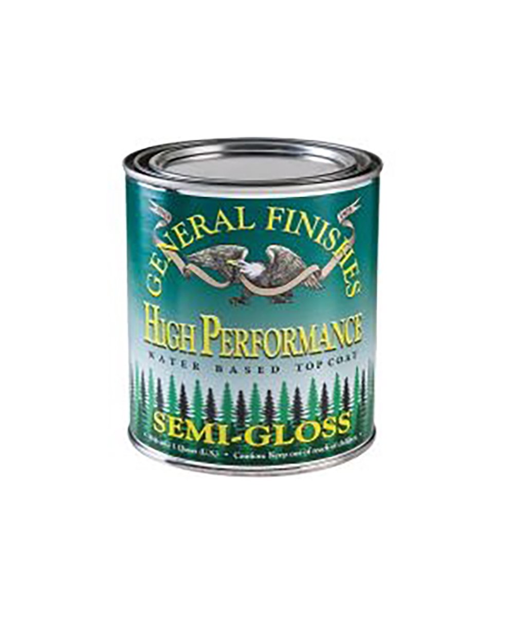 GENERAL FINISHES HIGH PERFORMANCE TOPCOAT JC LICHT