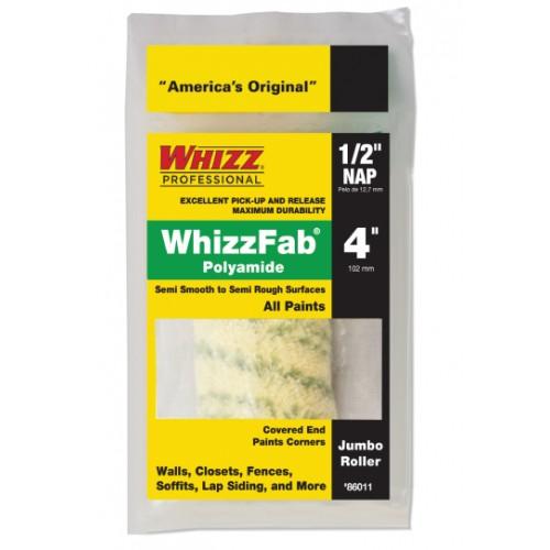 4&quot; X 1/2&quot; WHIZZFAB JUMBO ROLLER COVER