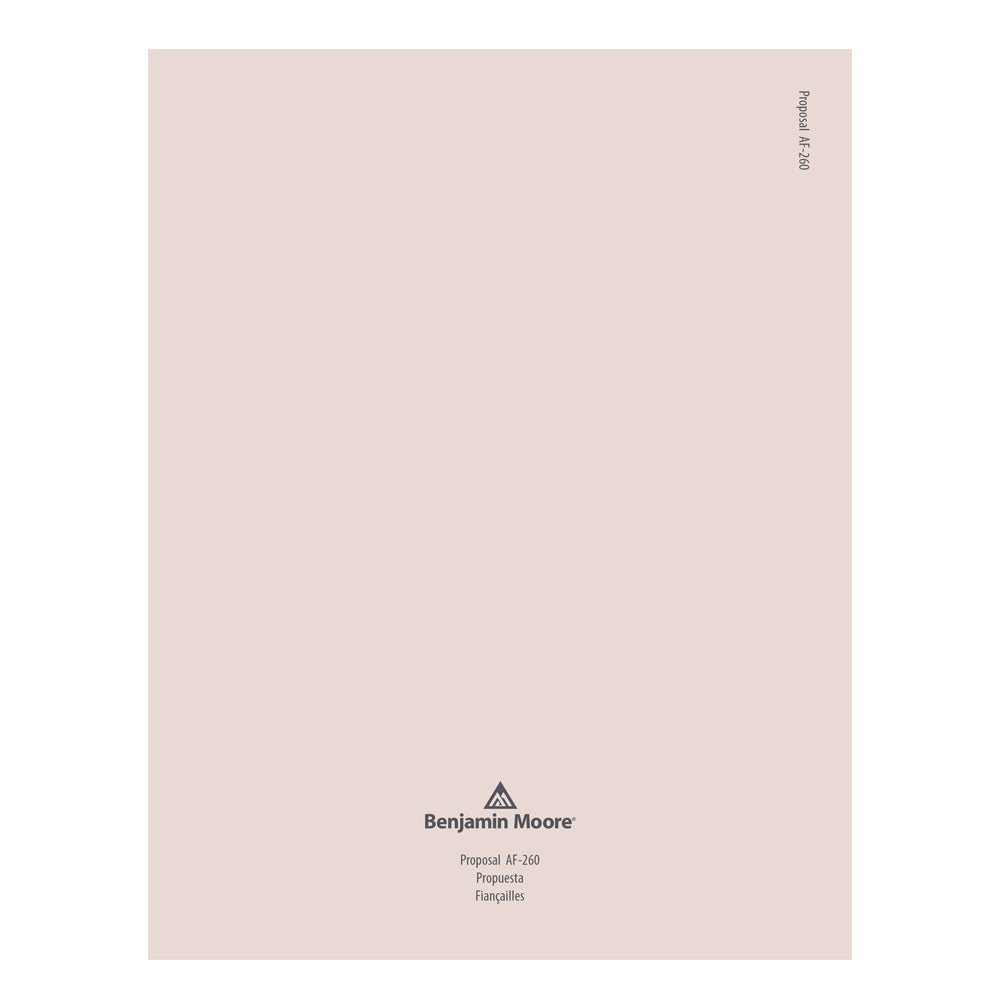 AF-260 Proposal Peel &amp; Stick Color Swatch by Benjamin Moore, available at JC Licht in Chicago, IL.