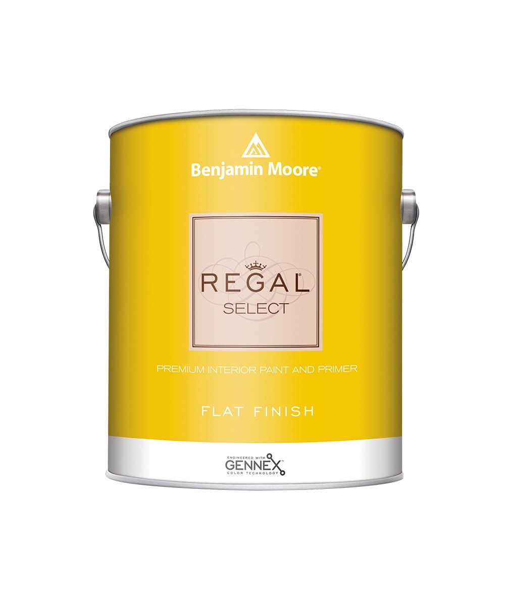Benjamin Moore Regal Select Flat Paint available at JC Licht.