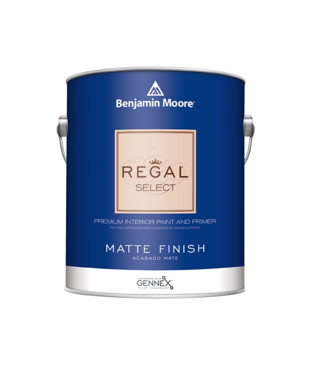 Benjamin Moore Regal Select Matte Paint available at JC Licht.