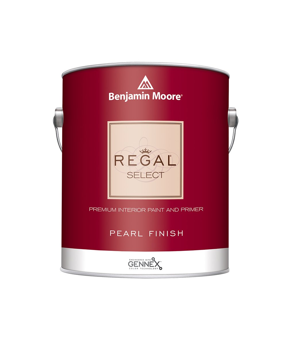Benjamin Moore Regal Select Pearl Paint available at JC Licht.