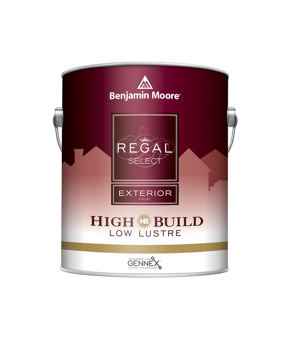 Benjamin Moore Regal Select Low Lustre Exterior Paint Gallon, available at JC Licht.