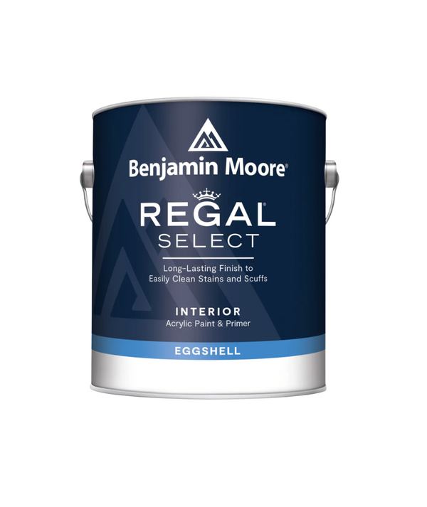 Benjamin Moore Regal Select Eggshell Paint available at JC Licht.