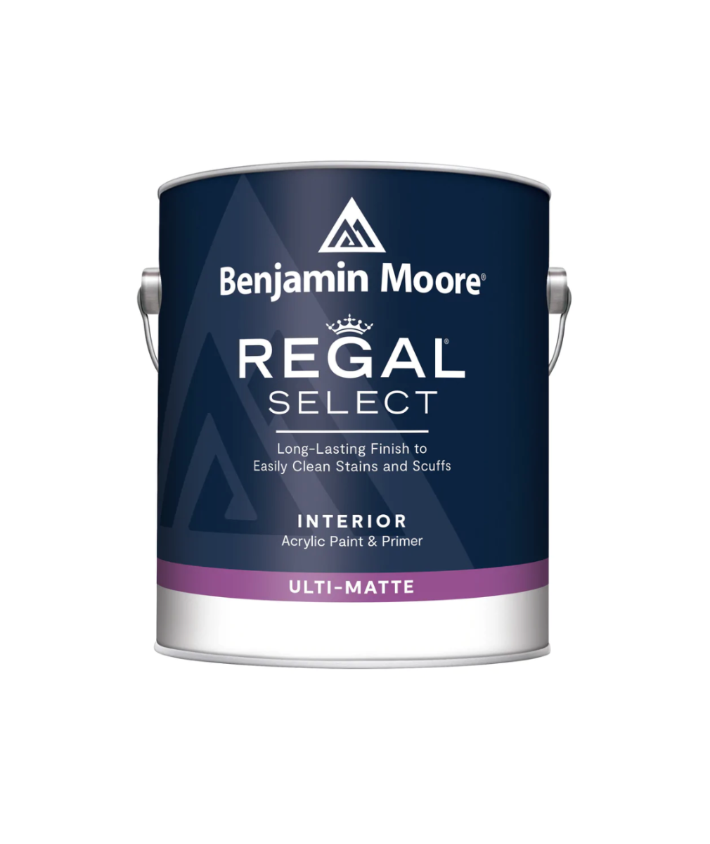 Benjamin Moore Regal Select Matte Paint available at JC Licht.