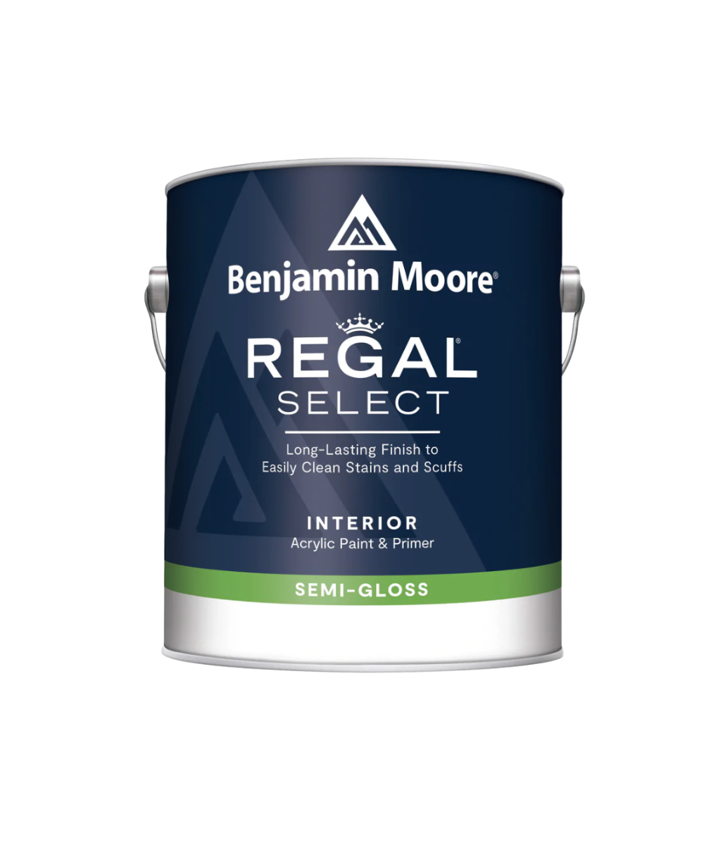 Benjamin Moore Regal Select Semi-Gloss Paint available at JC Licht.