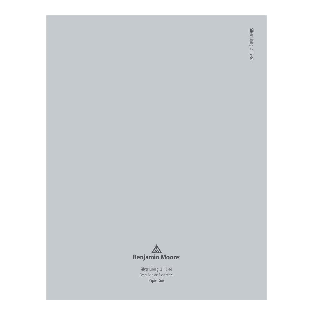 Shop Benajmin Moore's 2119-60 Silver Lining at JC Licht in Chicago, IL. Chicagolands favorite Benjamin Moore dealer.