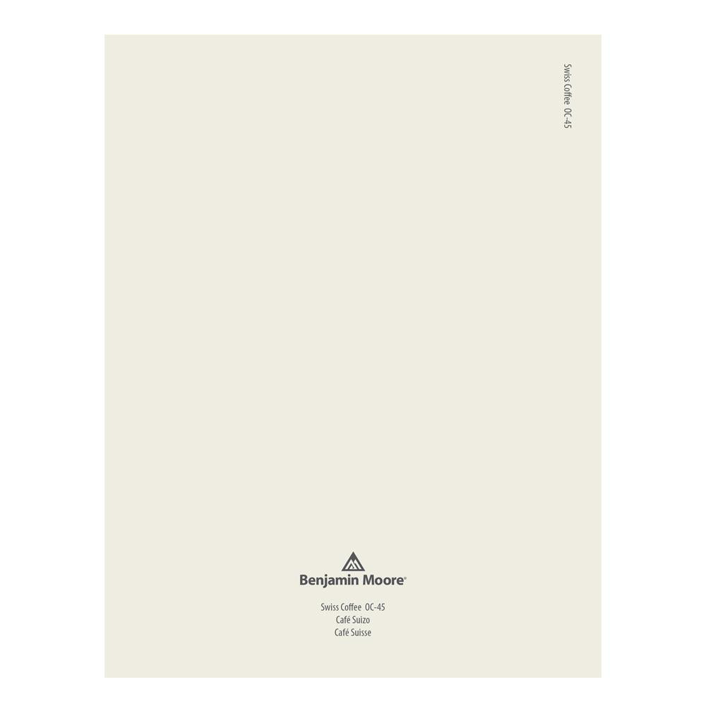 Shop Benajmin Moore's OC-45 Swiss Coffee at JC Licht in Chicago, IL. Chicagolands favorite Benjamin Moore dealer.