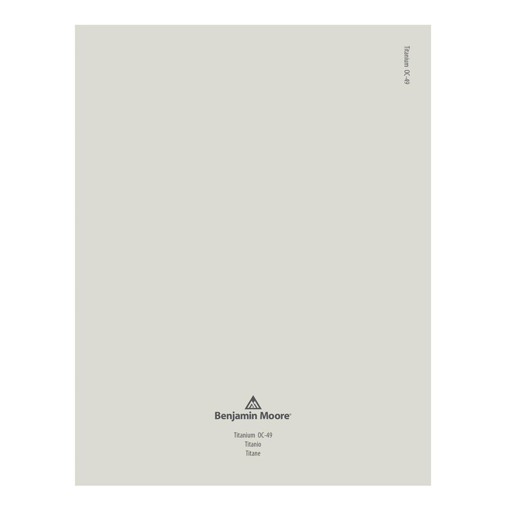 Shop Benajmin Moore's OC-49 Titanium at JC Licht in Chicago, IL. Chicagolands favorite Benjamin Moore dealer.