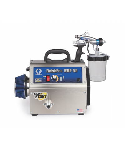 GRACO Finish Pro HVLP 95 Pro Contractor Series available at JC Litch 