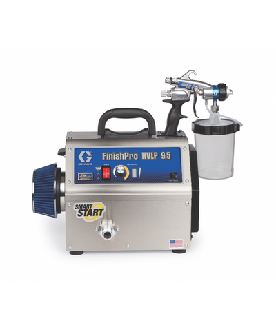 GRACO Finish Pro HVLP 95 Pro Contractor Series | JC Litch - JC Licht