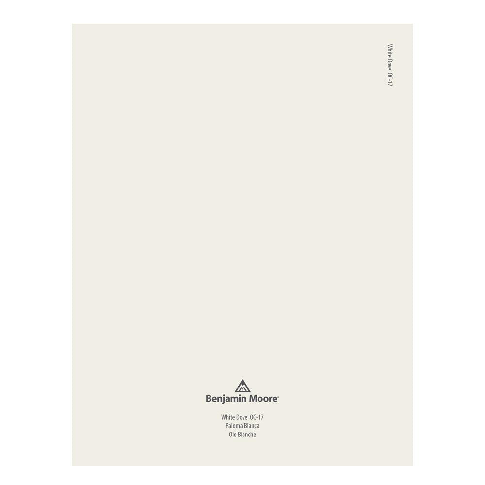 OC-17 White Dove a Paint Color by Benjamin Moore | JC Licht
