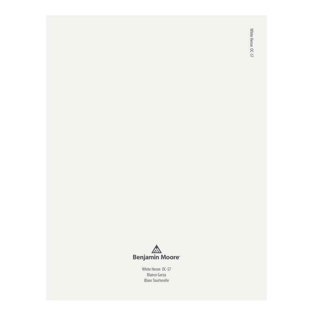 Shop Benajmin Moore's OC-57 White Heron at JC Licht in Chicago, IL. Chicagolands favorite Benjamin Moore dealer.