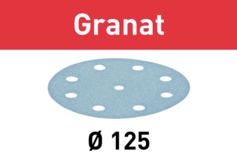 ABR GRANAT D125 P500 100PK FES | JC Licht