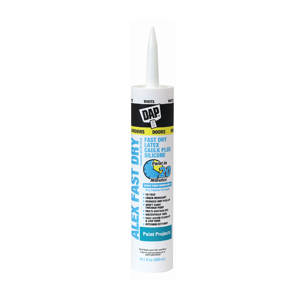 Alex Fast Dry Caulking, available at JC Licht in Chicago, IL.