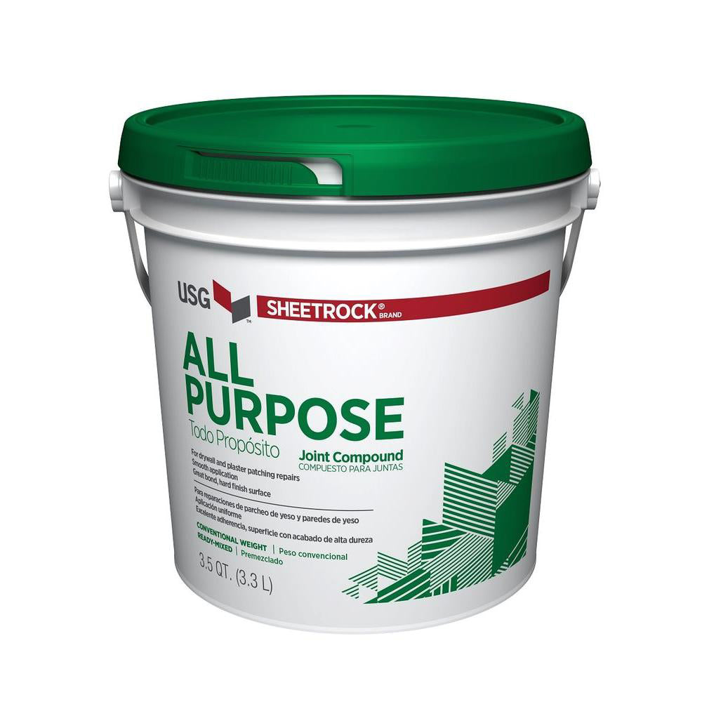 All purpose joint compound, available at JC Licht in Chicago, IL.