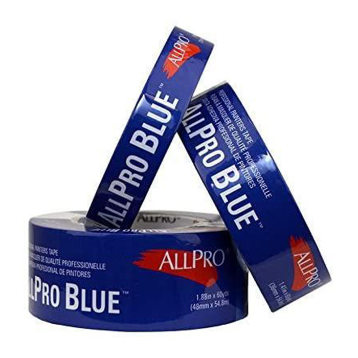 Allpro blue masking tape, available at JC Licht in Chicago, IL.