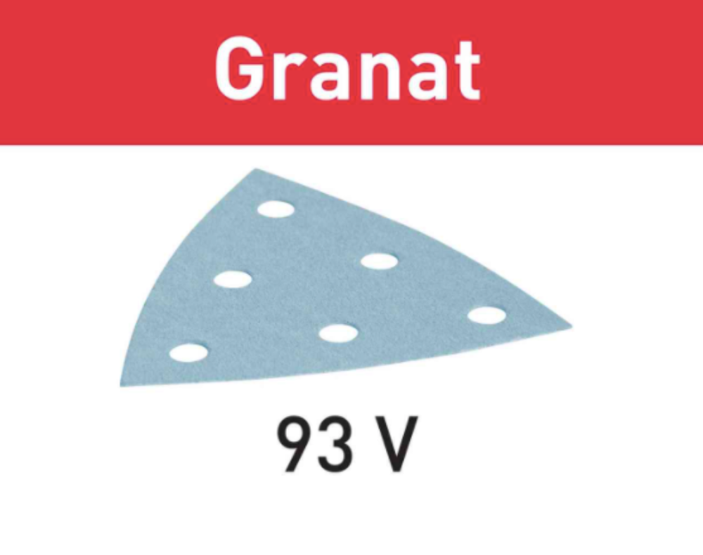 Sanding disc Granat STF V93/6 P100 GR/100 | JC Licht