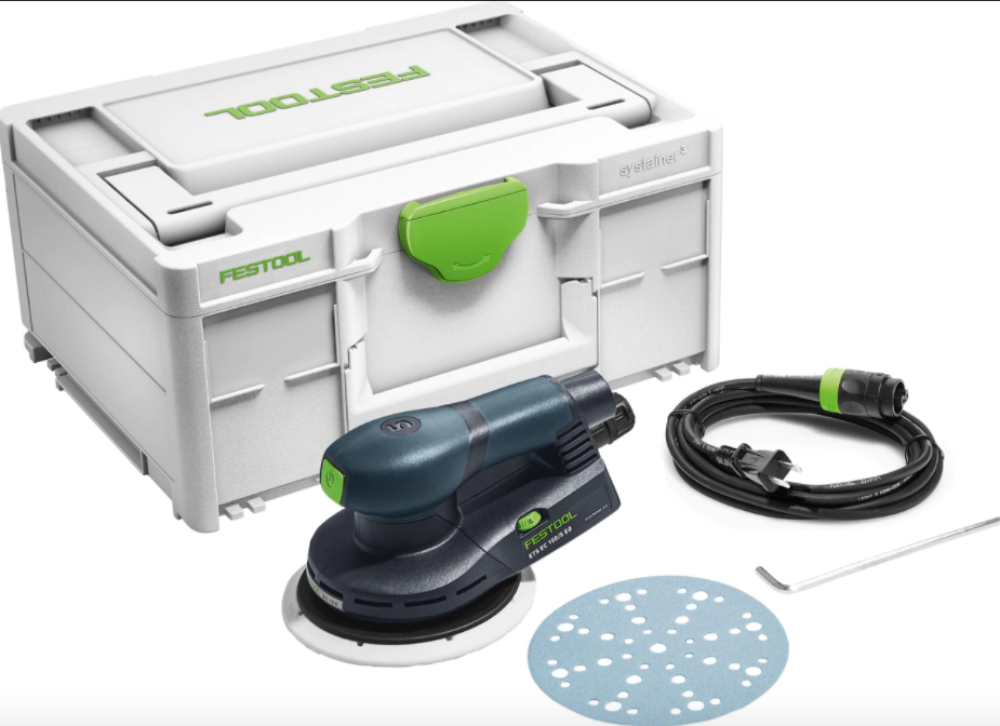 ECC SANDER ETS EC150/5 EQ-PLUS US EA